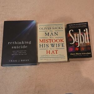 Set of Three Thought-Provoking Books